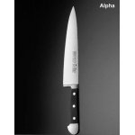  
  G&uuml;de Alpha Messer und...