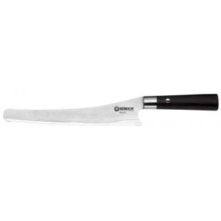 Böker Damast Black Brotmesser