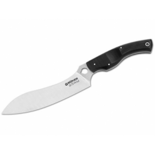 Böker Gorm Allzweckmesser, schwarz