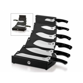 Böker Gorm Messerset, schwarz