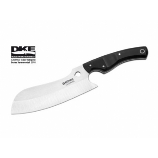 Böker Gorm Santoku, schwarz
