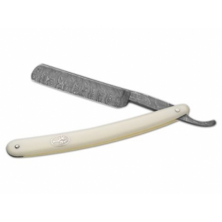 Böker Rasiermesser Damast Stainless