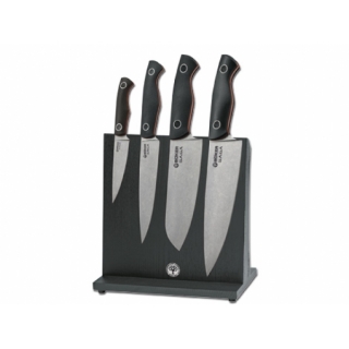 Böker Saga Set Stonewash