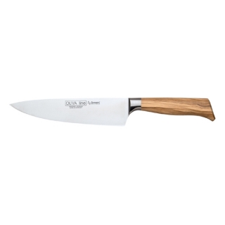 Burgvogel Kochmesser 20 cm Oliva Line