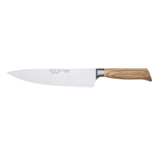 Burgvogel Kochmesser 23 cm Oliva Line