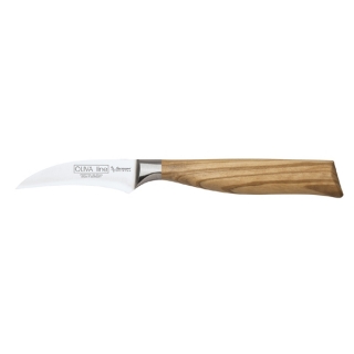 Burgvogel Küchenmesser 07 cm Oliva Line