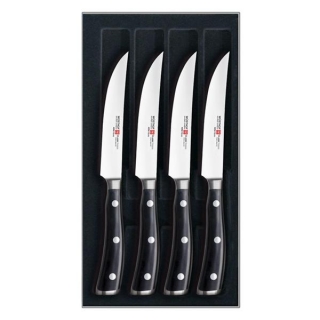 Wüsthof Classic Ikon Steakmessersatz 4-tlg.