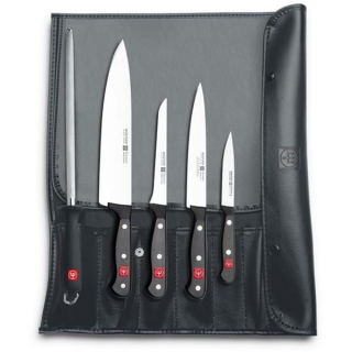 Gourmet Starter Rolltasche Dreizack Wüsthof