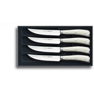 Wüsthof Ikon Steakmesserset 4 tlg.