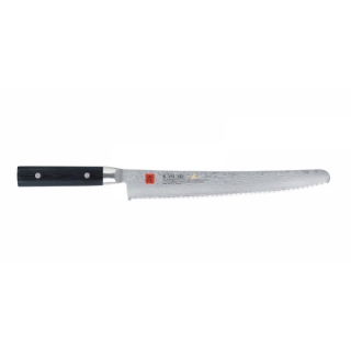 Kasumi Brotmesser, 25 cm aus 32 Lagen Damast