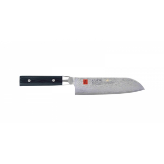 Kasumi Santoku, 18 cm aus 32 Lagen Damast