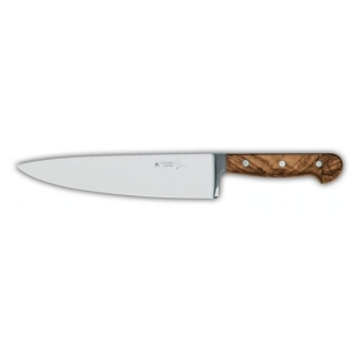 Kochmesser mit Olivenholzgriff