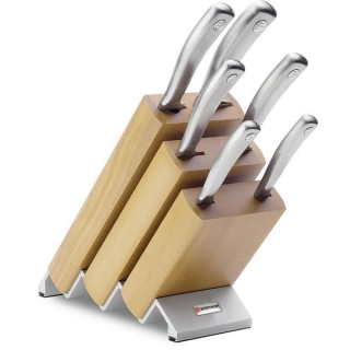 Wüsthof Messerblock 6 tlg. Buche Culinar