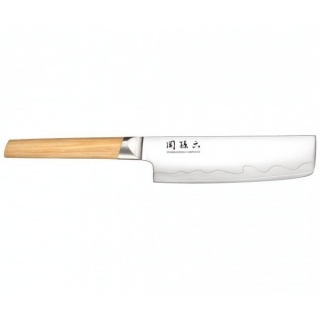 Nakiri 16,5 cm Klinge Seki Magoroku Composite von Kai