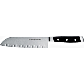 Solicut First Class Santoku 18 cm mit Kullen