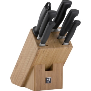 Zwilling 4 Sterne Messerblock 7 tlg.