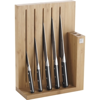 Zwilling Messerblock, Bambus, 6-tlg. Pro