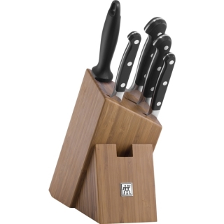 Zwilling Messerblock, Bambus, 6-tlg. Pro