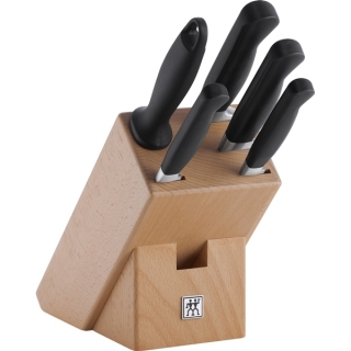Zwilling Messerblock, natur, 6-tlg. Pure