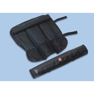 Zwilling Messertasche, 7 Fächer, schwarz