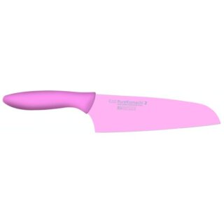 Kai Shun Pure Komachi 2 Santoku Knife 15 cm Pink