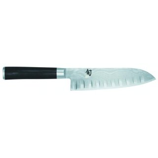 Kai Shun Santokumesser 16,5 cm Kullenschliff