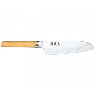 Kai Shun Pure Komachi 2 Santoku Knife 15 cm Pink