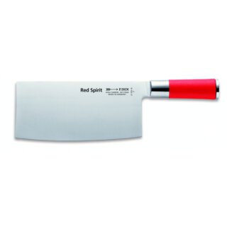 F. DICK Chin. Kochmesser (Slicer) Red Spirit, 18 cm