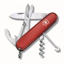 Victorinox Offiziersmesser, Compact, rot