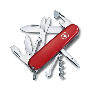 Victorinox Offiziersmesser, Climber, rot