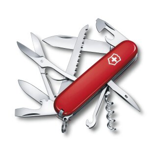 Victorinox Offiziersmesser, Huntsman, rot