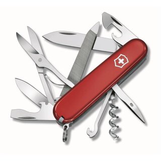 Victorinox Offiziersmesser Mountaineer, rot