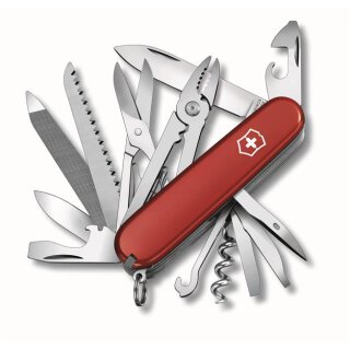 Victorinox Offiziersmesser, Handyman, rot