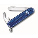 Victorinox My First Victorinox, 84 mm, blau transparent