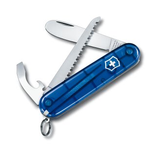 Victorinox My First Victorinox, 84 mm, blau transparent