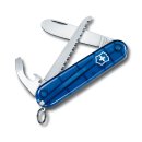 Victorinox My First Victorinox, 84 mm, blau transparent