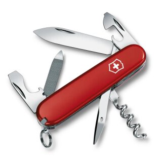 Victorinox Sportsman, 84 mm, rot