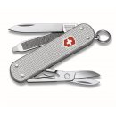 Victorinox Classic SD Alox, 58 mm, silber