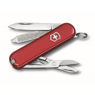 Victorinox Classic SD, 58 mm, rot