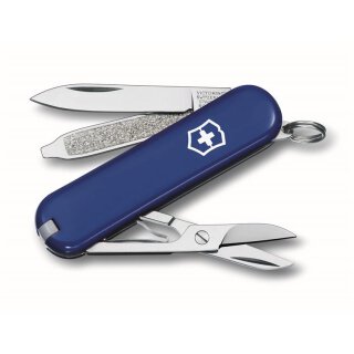 Victorinox Classic SD, 58 mm, blau