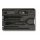 Victorinox Swiss Card Classic, schwarz transparent