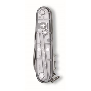 Victorinox Spartan SilverTech, transparent silber