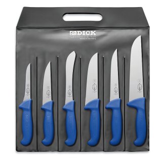 F. DICK Messersatz ErgoGrip, 6-teilig
