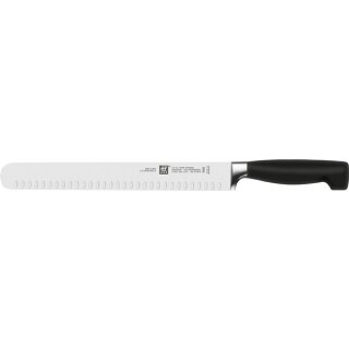 Zwilling ****®VIER STERNE Schinkenmesser mit Kullen 26 cm