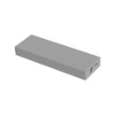 Zwilling MIYABI Wetzstein Grau 5000 210 x 70 x 25 mm