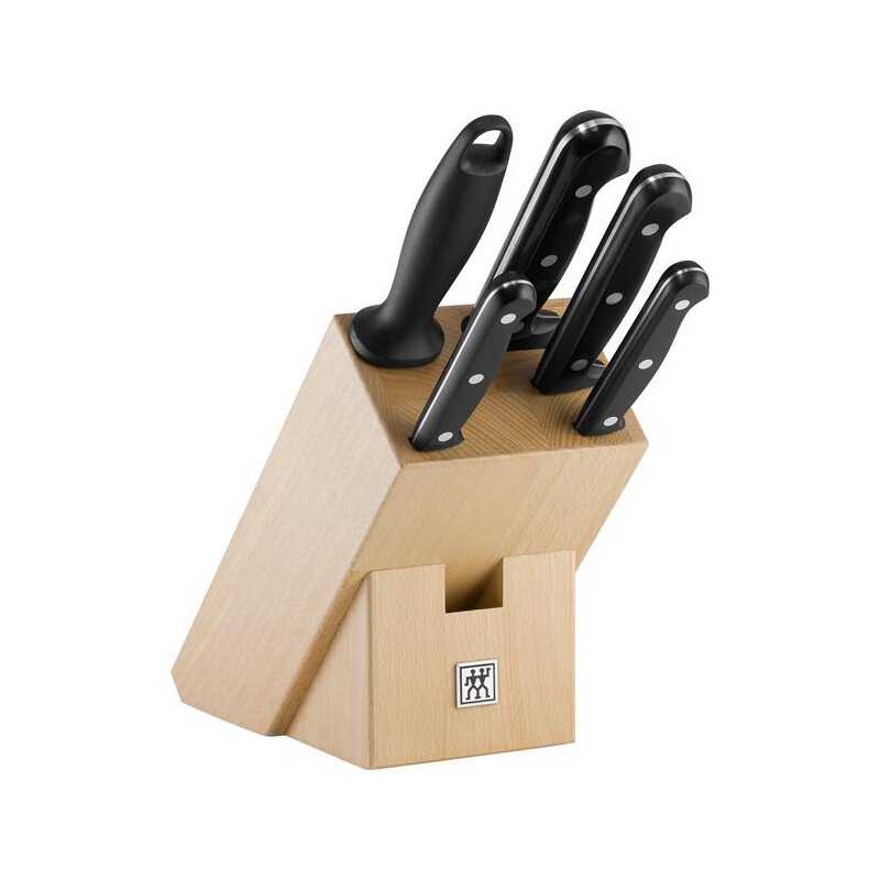 Zwilling Messerblock, natur, 6tlg. Twin Chef 2