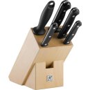 Zwilling Messerblock, natur, 6-tlg. Twin Chef 2