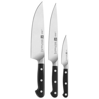 Zwilling Pro Messerset, 3-tlg.