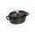 Staub Cocotte schwarz 27 cm oval 3,2 l