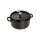 Staub Cocotte schwarz 26 cm rund 5,2 l